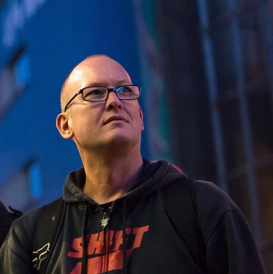 dave curle, studio sound engineer